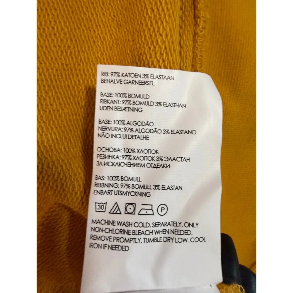 Club Monaco Lightweight French Terry Hoodie Sweatshirt